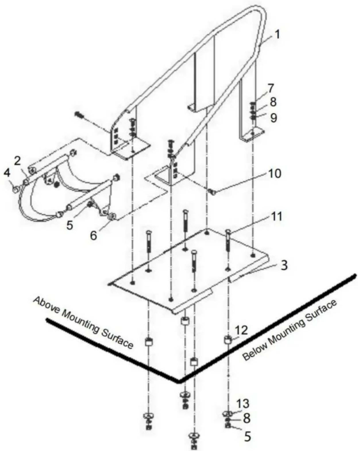 Vevor TYGJ210084 - CustomerService@vevor.com - 1