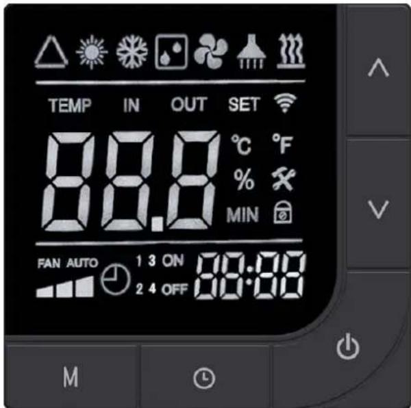 Vevor VBPYCE-110 - 4.1.Display - 1