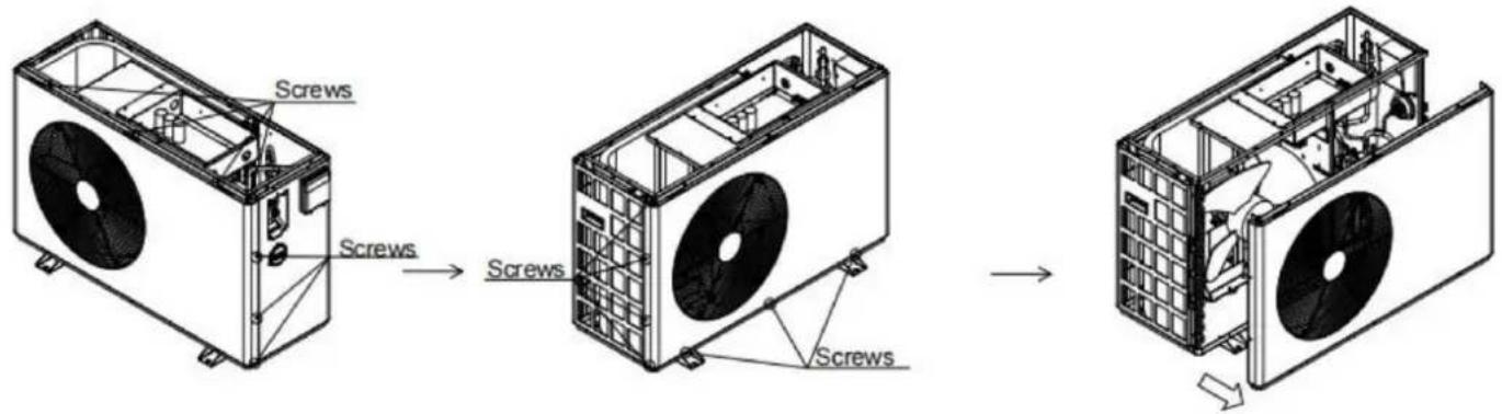 Vevor VBPYCE-110 - VBPYCE-70, VBPYCE-110 - 11