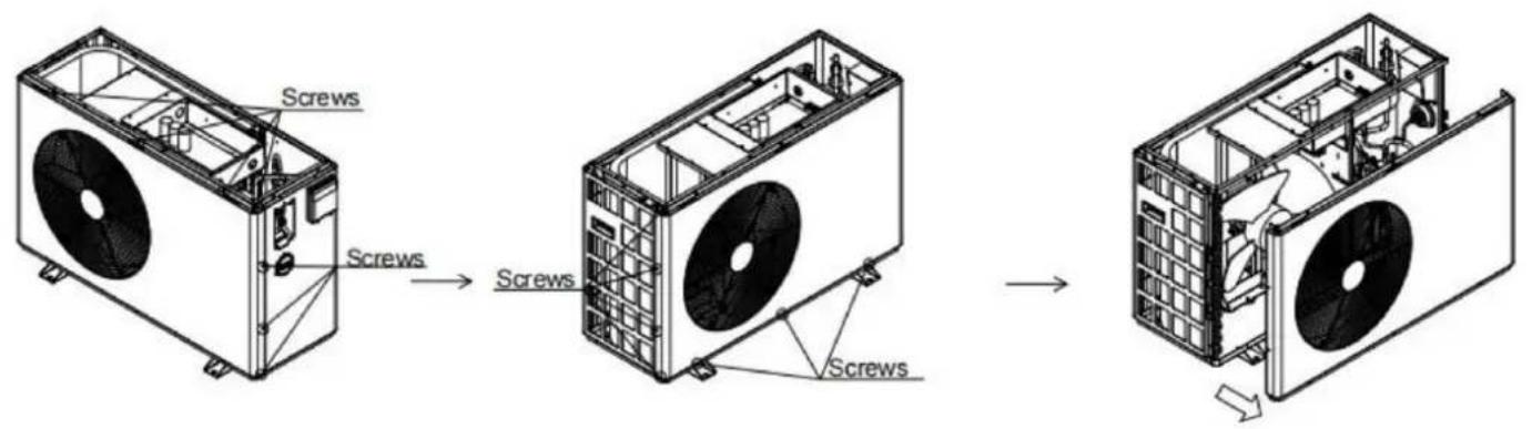Vevor VBPYCE-110 - Steg 2: Ta bort topplocket - 8