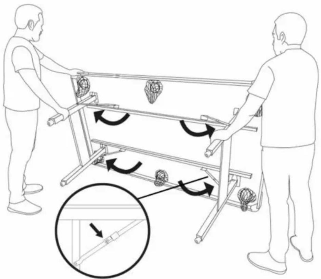 Vevor VP79 - ASSEMBLY INSTRUCTIONS - 1