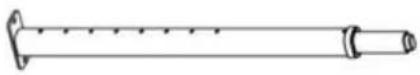 Vevor TY-DNJ003 - TEILELISTE - 2