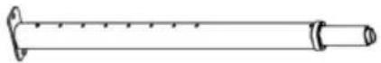 Vevor TY-DNJ003 - PART LIST - 2