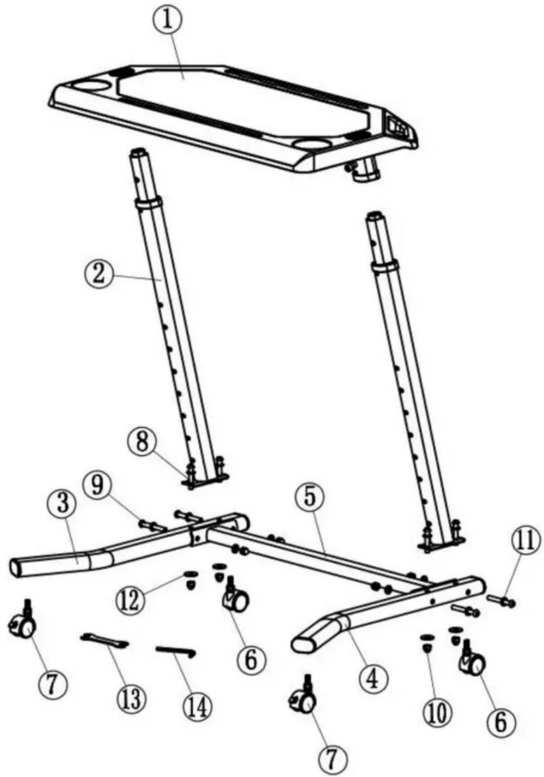 Vevor TY-DNJ003 - ISTRUZIONI PER L'INSTALLAZIONE - 1