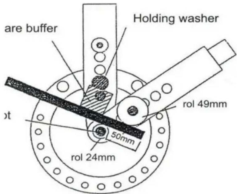 Vevor UM30 - Runt material - 1