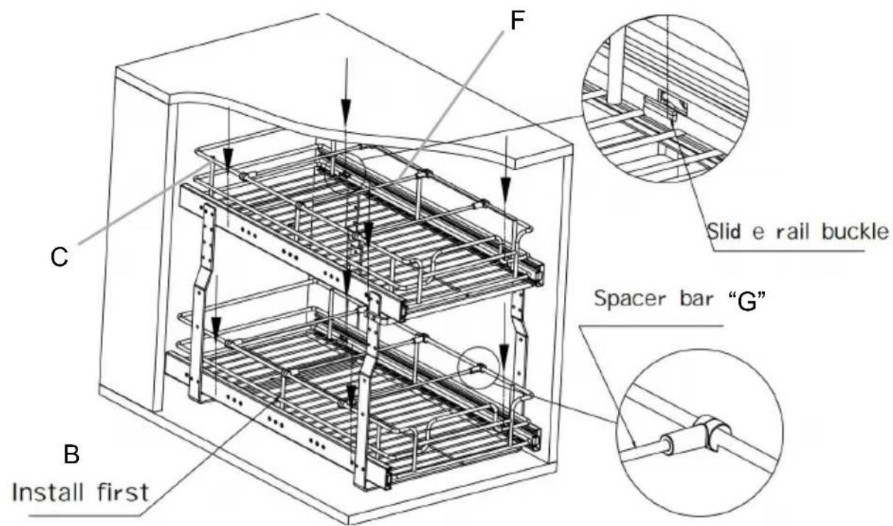 Vevor LX-C9358 - STEP5 - 2