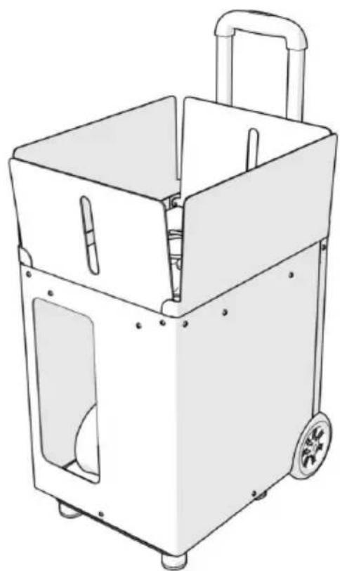 Vevor TS-08 - SAFETY WARNINGS AND PRECAUTIONS - 1