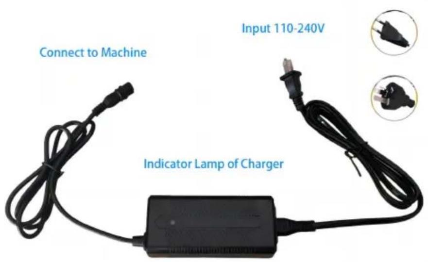 Vevor TS-08 - CHARGING BATTERIES - 1