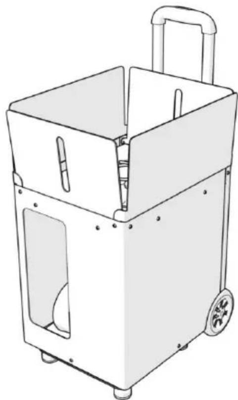 Vevor TS-08 - Modèle: TS-0 6/ TS-0 8 - 2