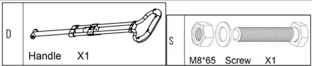 Vevor TC4502F - GUARDE ESTE MANUAL - 39