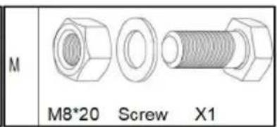 Vevor TC4502F - PARTS LIST - 41