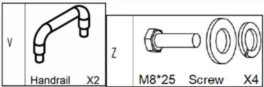 Vevor TC4502F - GUARDE ESTE MANUAL - 42