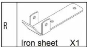 Vevor TC4502F - PARTS LIST - 39