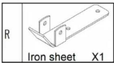 Vevor TC4502F - PARTS LIST - 39