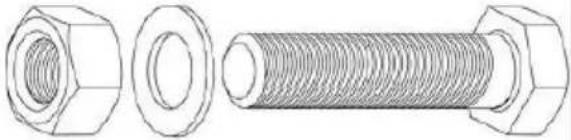 Vevor TC4502F - PARTS LIST - 12
