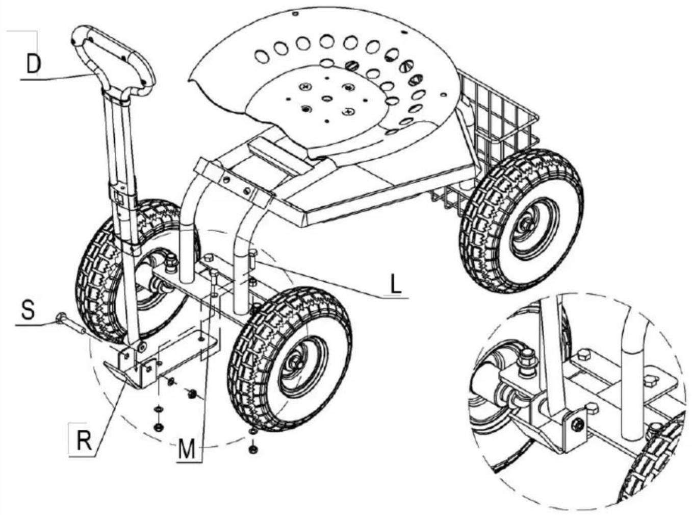 Vevor TC4502F - PARTS LIST - 42