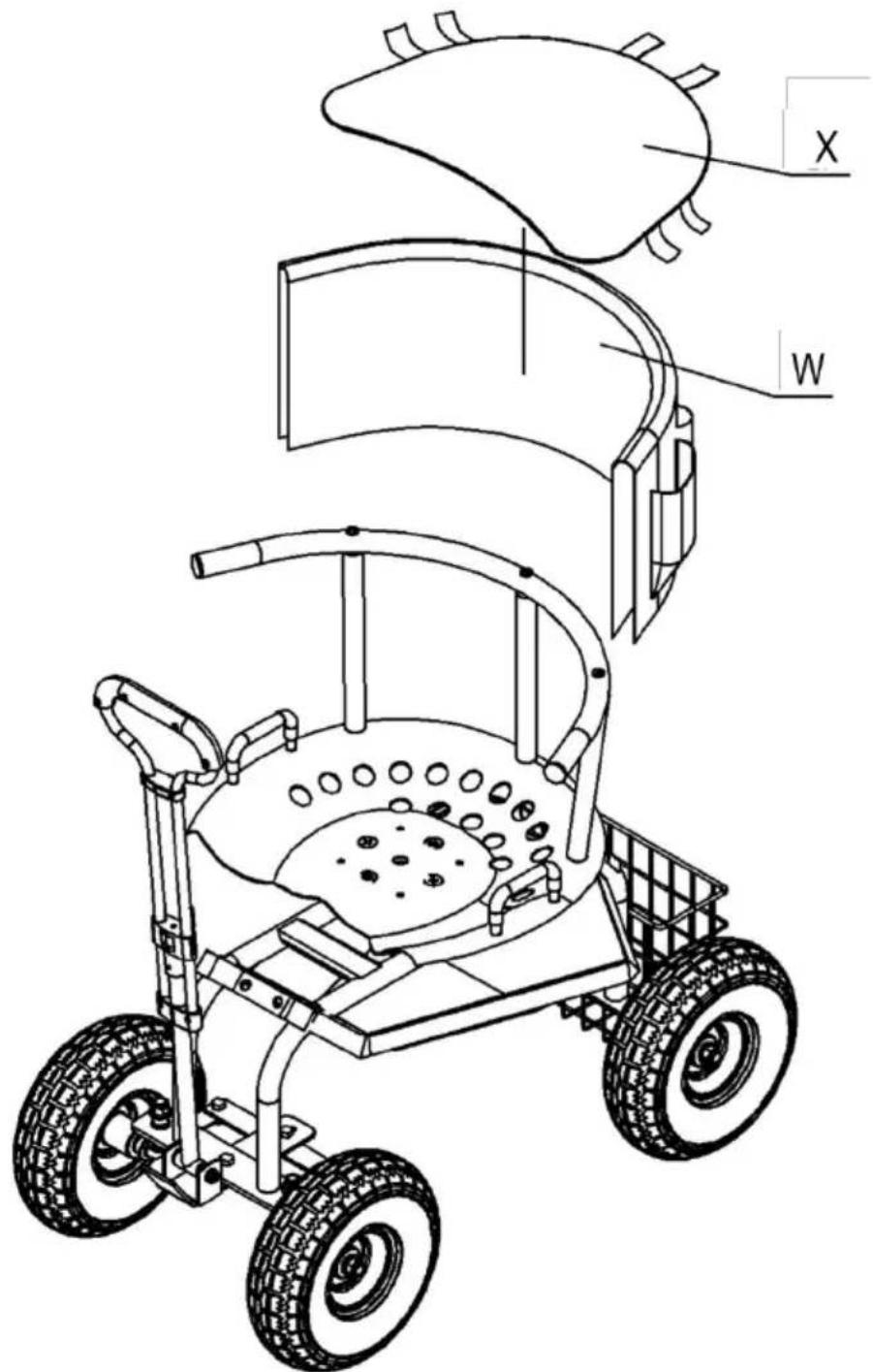 Vevor TC4502F - ASSEMBLY STEP - 20