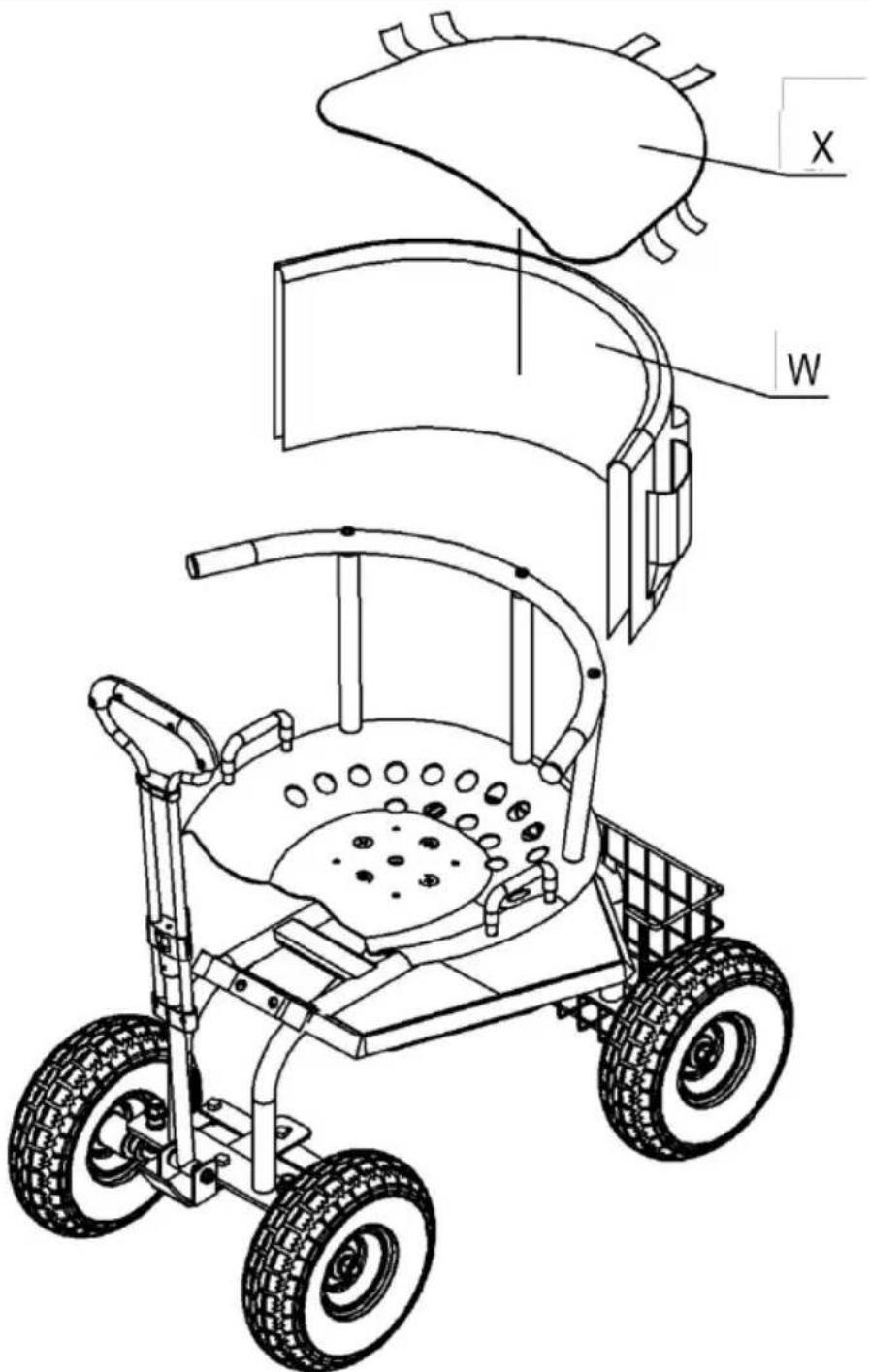 Vevor TC4502F - ASSEMBLY STEP - 4