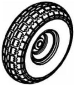 Vevor TC4502F - PARTS LIST - 2