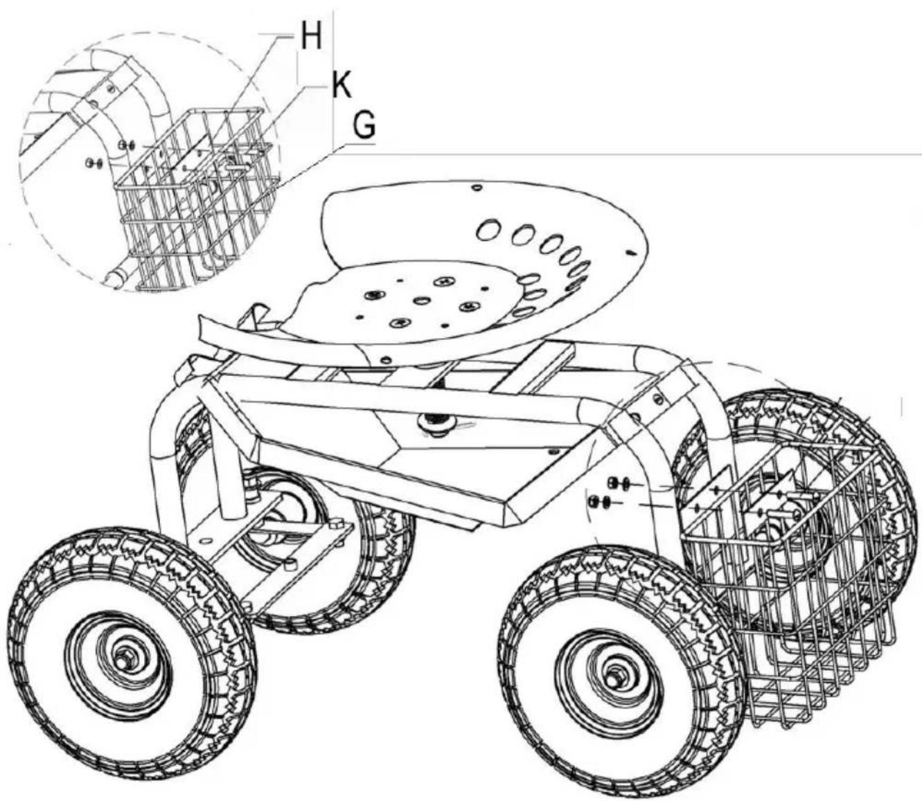 Vevor TC4502F - PARTS LIST - 36