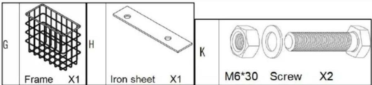 Vevor TC4502F - ASSEMBLY STEP - 11