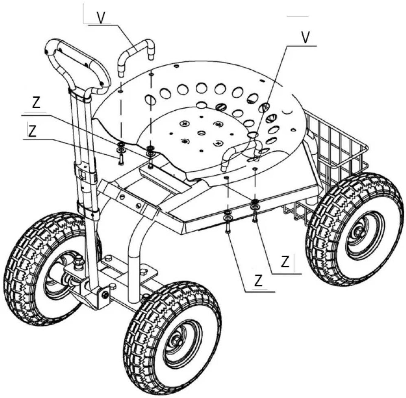 Vevor TC4502F - PARTS LIST - 44