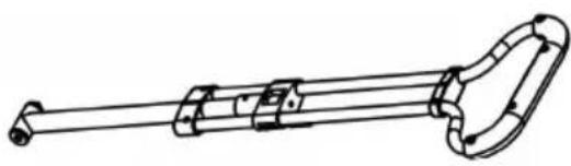 Vevor TC4502F - PARTS LIST - 4