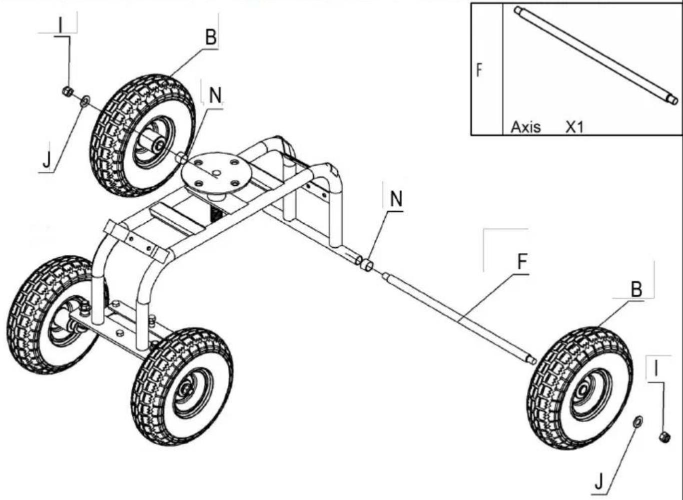 Vevor TC4502F - GUARDE ESTE MANUAL - 30