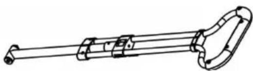 Vevor TC4502F - PARTS LIST - 4