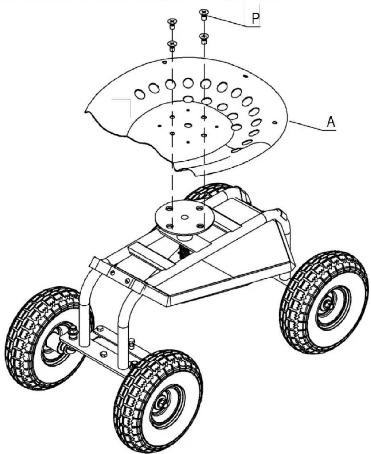 Vevor TC4502F - ASSEMBLY STEP - 10