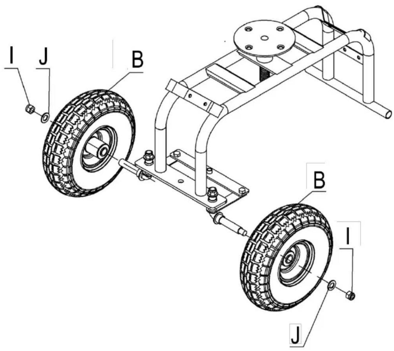 Vevor TC4502F - ASSEMBLY STEP - 4