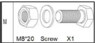 Vevor TC4502F - PARTS LIST - 41