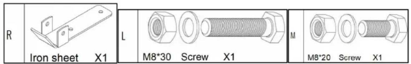 Vevor TC4502F - ASSEMBLY STEP - 14