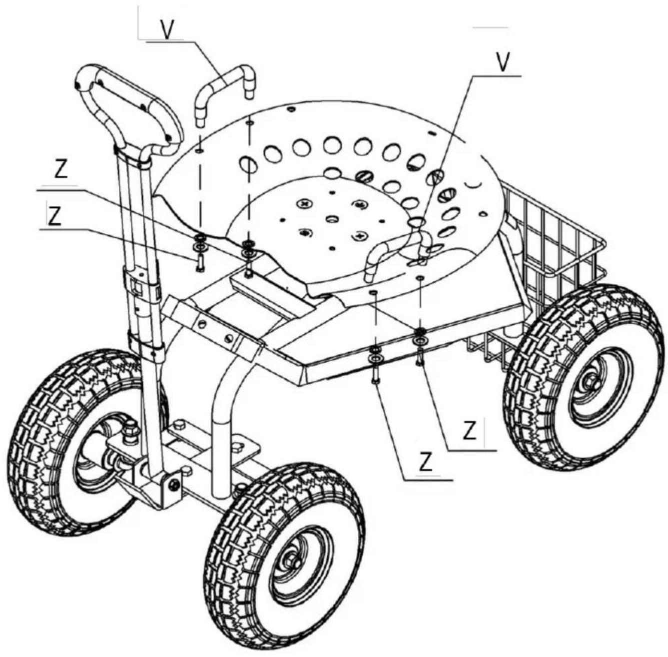 Vevor TC4502F - ASSEMBLY STEP - 17