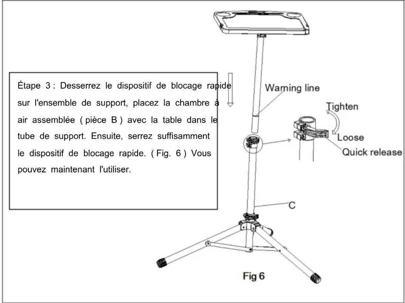 Vevor TY-DNJ007 - LA FONCTION EST INTRODUITE - 1