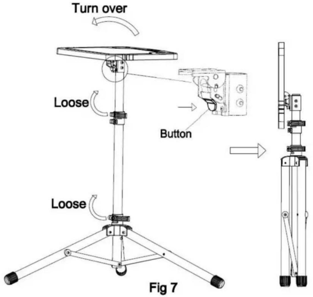 Vevor TY-DNJ007 - ISTRUZIONI PER L'INSTALLAZIONE - 4