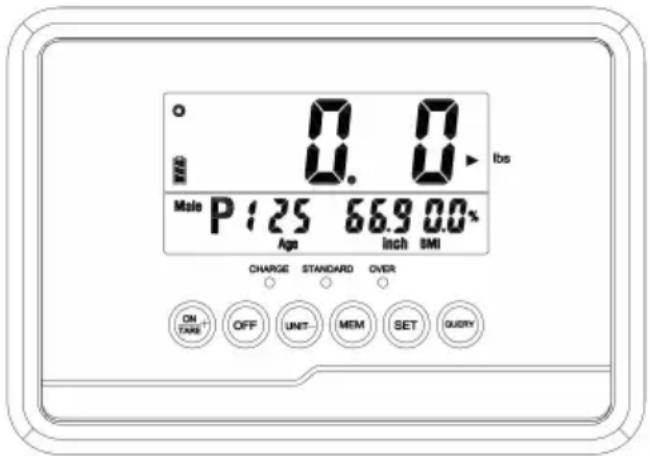 Vevor TCS-200MLA - "UNIT-" Key - 1
