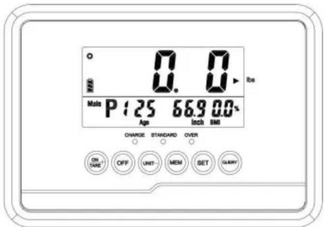 Vevor TCS-200MLA - Taste „UNIT-“ - 1
