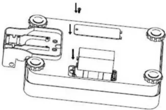 Vevor TCS-200MLA - Annunci relativi alla batteria ricaricabile - 1