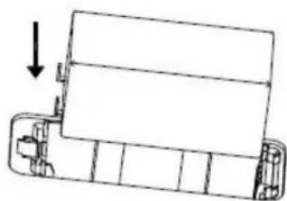 Vevor TCS-200MLA - Annunci relativi alla batteria ricaricabile - 3