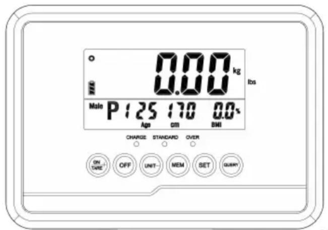 Vevor TCS-200MLA - "UNIT-" Key - 2