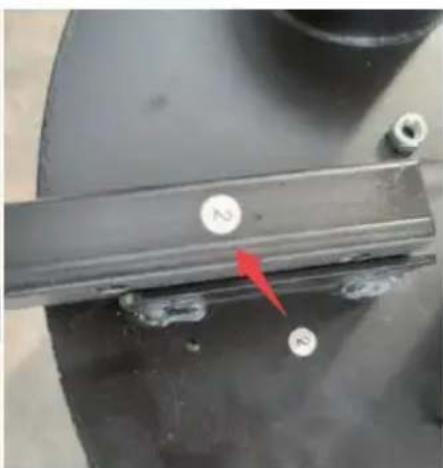 Vevor TM-50 - • ASSEMBLY AND USE - 5
