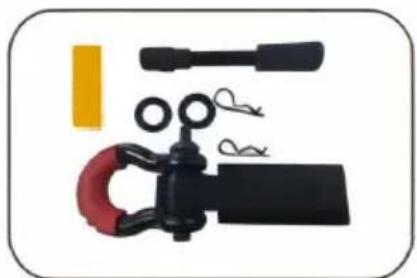 Vevor TK-8S - SHACKLE HITCH RECEIVER - 6