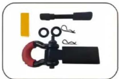 Vevor TK-8S - SHACKLE HITCH RECEIVER - 6