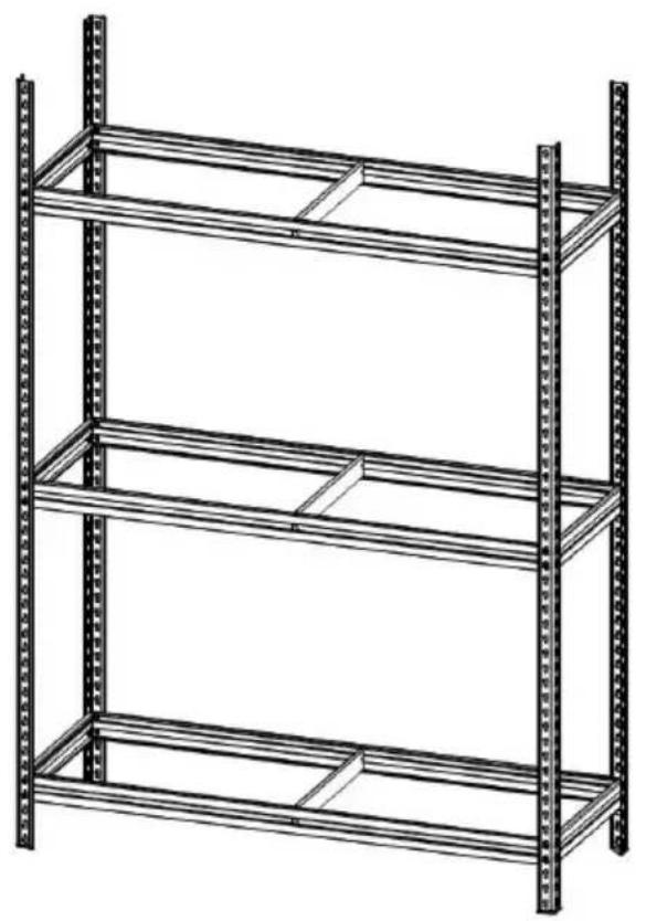 Vevor TR13050180 - Tire Rack Assemble - 10