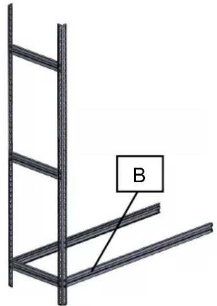 Vevor TR13050180 - Tire Rack Assemble - 6