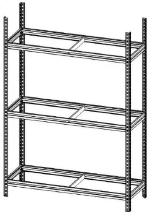Vevor TR13050180 - TIRE RACK - 1