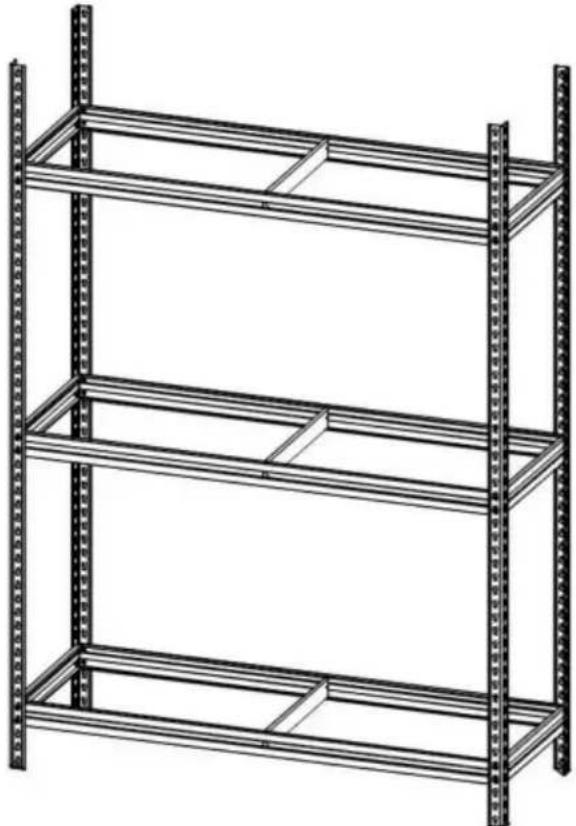 Vevor TR13050180 - Assemblage du support à pneus - 12