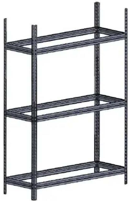 Vevor TR13050180 - Tire Rack Assemble - 9