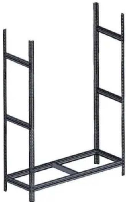 Vevor TR13050180 - Reifenregal zusammenbauen - 8